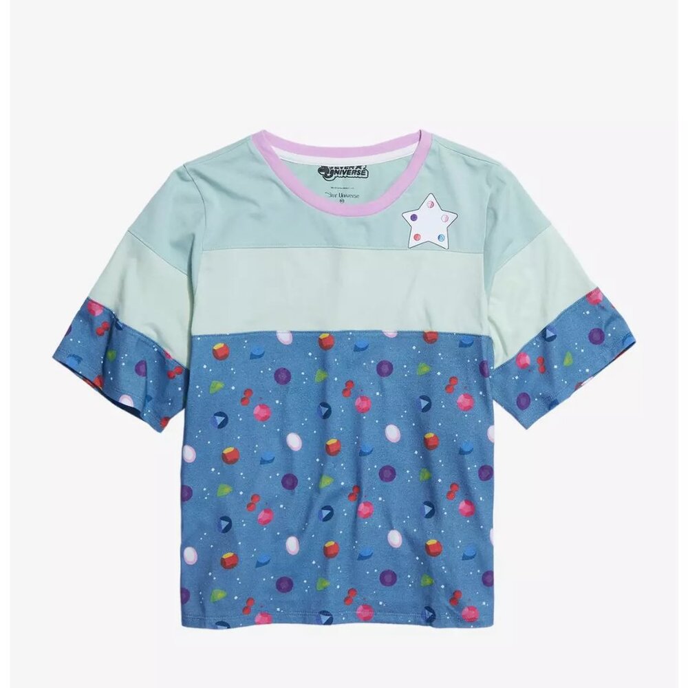 Our Universe Steven Universe Gems Panel T-Shirt - BoxLunch Exclusive - Medium